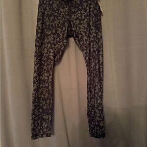 Women’s Black Patterned Leggings